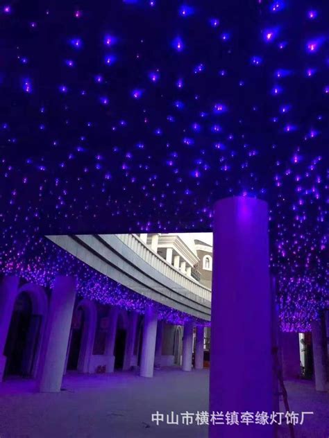 网红婚庆光纤灯情侣酒店亮化光纤吊灯星空灯酒吧满天星七彩星空顶-阿里巴巴