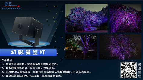 3W 幻彩星空灯 LS-STAR30_雷色光电科技